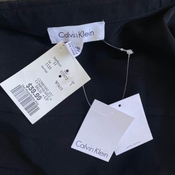 Calvin Klein blouse - Picture 2 of 5